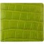 Genuine crocodile leather wallet WN02016 Canary