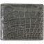 Genuine crocodile leather wallet WN02016 Grey