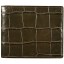 Genuine crocodile leather wallet WN02016 Maroon