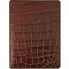Genuine crocodile leather passport wallet WN02020 Bordeaux