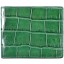Genuine crocodile leather wallet WN02028 Green