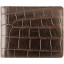 Genuine crocodile leather wallet WN02028 Oak