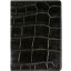 Genuine crocodile leather passport cover WN02029 Black