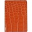 Genuine crocodile leather passport cover WN02029 Safari