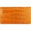 Genuine crocodile leather wallet WN02102 Safari