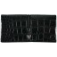 Genuine crocodile leather wallet WN02107 Black