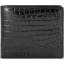 Genuine crocodile leather wallet WN1201US Black