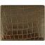 Genuine crocodile leather wallet WN1201US Brown