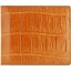 Genuine crocodile leather wallet WN1201US Tan