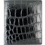 Genuine crocodile leather wallet WN1202HK Black