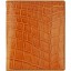 Genuine crocodile leather wallet WN1202HK Tan