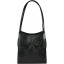 Genuine alligator leather bag YCM190 Black