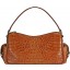Genuine alligator leather bag YCM282 Tan