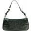 Genuine alligator leather bag YCM302 Black