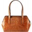 Genuine alligator leather bag YCM308 Tan