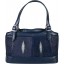 Genuine stingray leather bag YR274 Blue