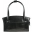 Genuine snake leather bag YSN123 Black