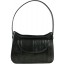 Genuine snake leather bag YSN129 Black