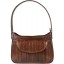 Genuine snake leather bag YSN129 Brown