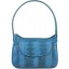 Genuine snake leather bag YSN129 N.Blue