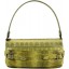 Genuine snake leather bag YSN251 N.Yellow