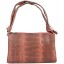 Genuine snake leather bag YSN261 N.Old Rose