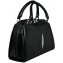 Genuine stingray leather bag BR126 Black