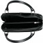 Genuine stingray leather bag BR126 Black